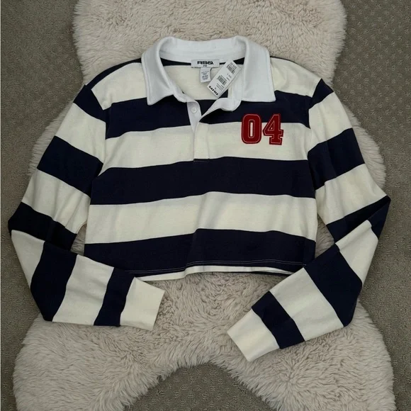 RSQ Crop Polo - Picture 2 of 5